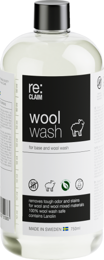 re:CLAIM Wool Wash vaskemiddel 750 ml re:CLAIM Wool Wash vaskemiddel 750 ml