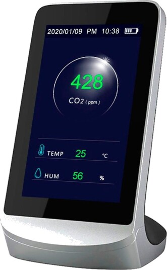 Levenhuk Wezzer Air MC60 Luftkvalitetsmåler
