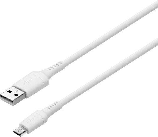 Sandstrøm USB-A til MicroUSB kabel (1 m)