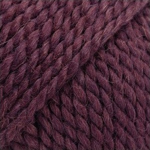 Drops Garnstudio Drops Andes Garn Unicolor 9029 Mørk Drue