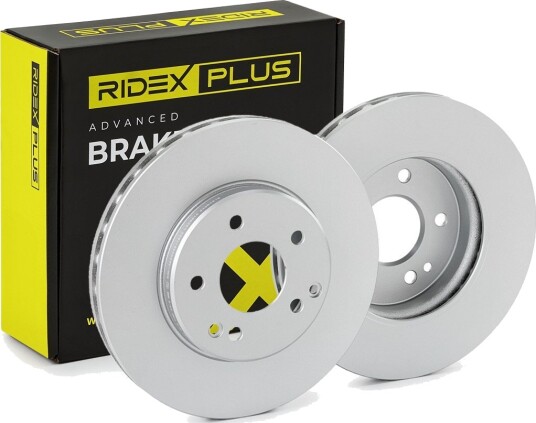 RIDEX PLUS 82B0021P Bremseskive