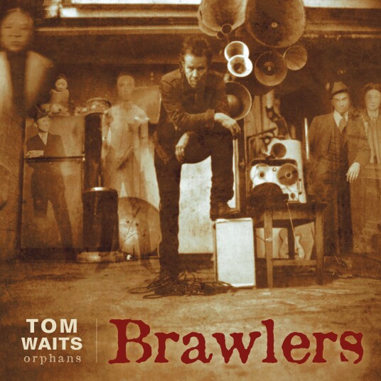 Tom Waits Brawlers (Remastered) CD Tom Waits Brawlers (Remastered) CD