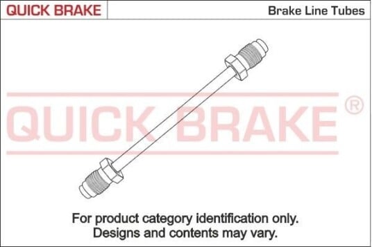 Håndbrekk kabel QUICK BRAKE CN-3580B5-A