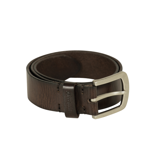 Deerhunter Leather Belt Dark Brown 95 cm 95cm Deerhunter Leather Belt Dark Brown 95 cm 95cm