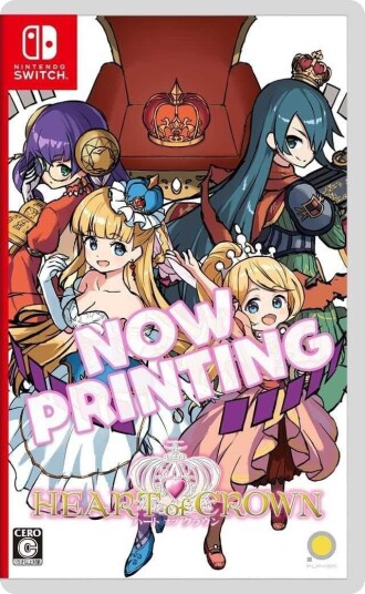 Heart of Crown Nintendo Switch Spill
