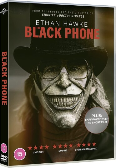 The Black Phone DVD