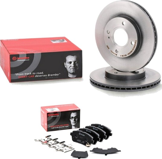 Bremseskiver og -klosser BREMBO BRB3405N0128