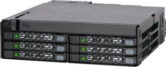 Icy Dock MB606SPO-B harddiskkabinett 2.5" HDD/SSD