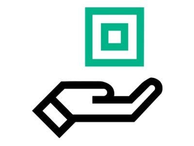 Hewlett Packard Enterprise HPE Foundation Care Next Business Day Exchange Service - utvidet serviceavtale - 5 år - forsendelse (H6AZ8E)