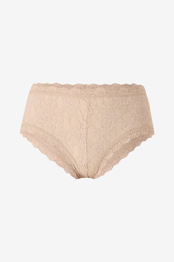 Hanky Panky Hipstertruser Signature Lace Boyshort Beige Hanky Panky Hipstertruser Signature Lace Boyshort Beige