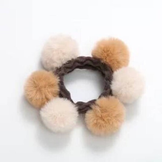 Vilje & Ve Marie Hårstrikk Beige