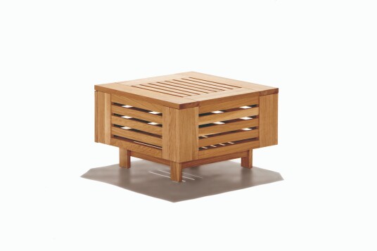 Skargaarden Skanör sideboard Teak 51 x 51 cm Brun