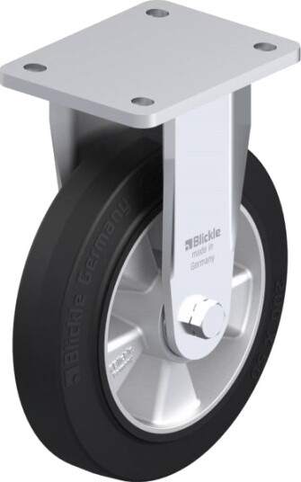 Blickle 393835 Bo-Alev 200K Fast Hjul Ø200 Mm Bæreevne (Maks.) 500 Kg 1 Stk
