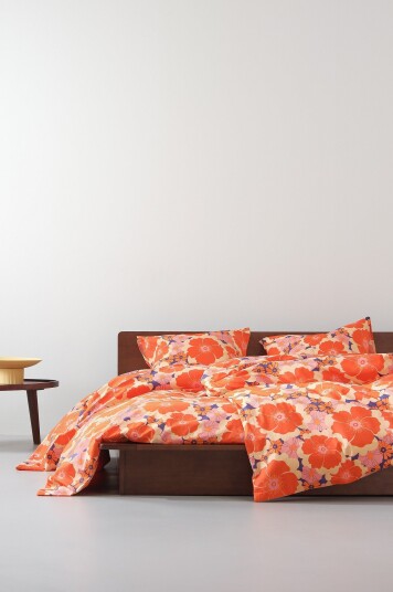 Jotex Dynetrekk Økologisk Oransje FRIDA 20962490336