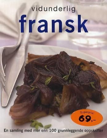 Vidunderlig fransk, Veldig pen bok / som ny