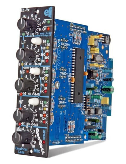 Empirical Labs Empirical Docderr Model El-Rx-V, 500s Multi-Purp. Tone Mod., Vert. Faceplate