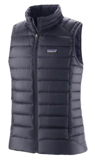 Patagonia W's Down Sweater Vest Smolder Blue Smolder Blue S Patagonia W's Down Sweater Vest Smolder Blue Smolder Blue S