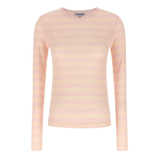 Ganni Dame Topper Rosa XS, Ganni Dame Topper Rosa XS,