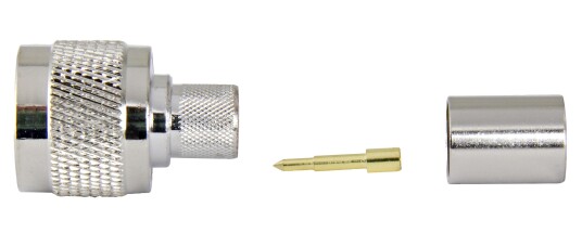 Televes 383801 Kontakt N type for 50 ohm N 14 hann Antenneutstyr