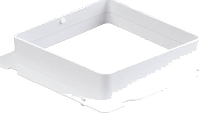 Duka Overgangsstykke Type 6A   Hips Hvid 100X150 Mm Overgang 185/140/96 Mm