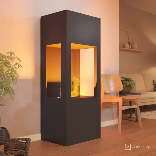 Glow Fire Böll Omc 400 - Sort (HYB-50-117BK-logset400)