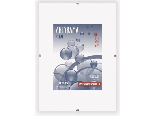 Memoboards Bilderamme i pleksiglass 60x80 cm Memoboards Bilderamme i pleksiglass 60x80 cm
