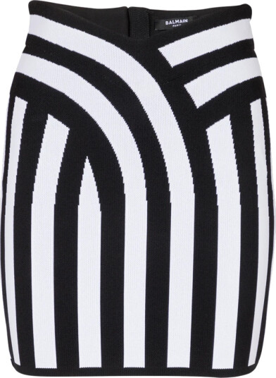 Balmain Dame Skjørt Svart L,