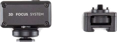 DJI Ronin 3D Fokus System for RS 2 Stabilisator med 1/4" Kameragjenge