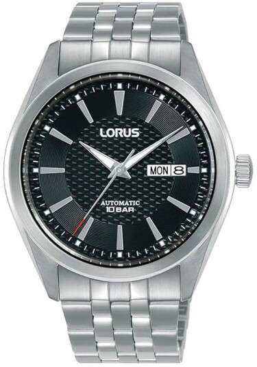 Lorus Herreklokke RL483BX9 Classic Sort/Stål Ø42 mm Lorus Herreklokke RL483BX9 Classic Sort/Stål Ø42 mm