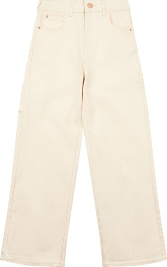 Lee Jeans Twill Pearled Ivory Lee 9 10 år 134 140 Jeans Hvit