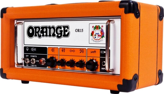 Oransje Or-15-H 15w Rørtopp