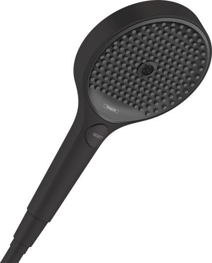 Hansgrohe Rainfinity Hånddusj 130 3jet, Sort Matt