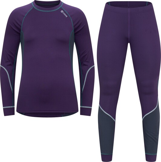 Urberg Base Layer Set Wmn Grape XL