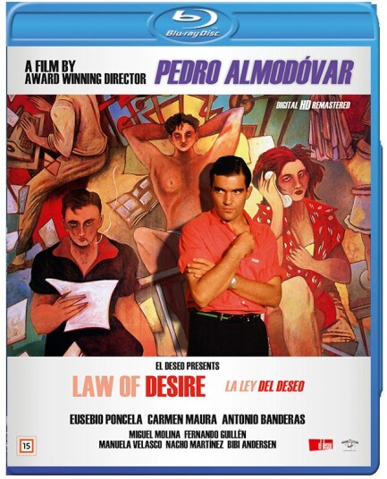 Law Of Desire (1987) / Begjærets Lov Law Of Desire (1987) / Begjærets Lov