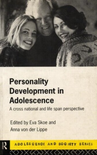Personality Development In Adolescence Personality Development In Adolescence