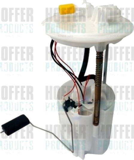 Drivstoffpumpe HOFFER 7507544 Drivstoffpumpe HOFFER 7507544