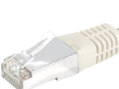 Exc Network Cable Cat 6 S/Ftp Patch Round Standard Grey 1.5M EXC856855