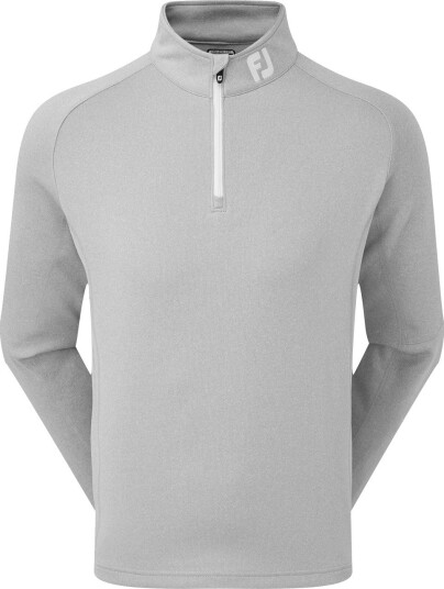 FootJoy FJ Chill Out Golfgenser herre Heather Grey Large