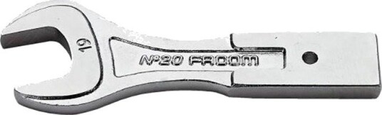 Facom U-Nøkkel 20.32 20 X 7 mm, Med Innsatsfeste 32 mm