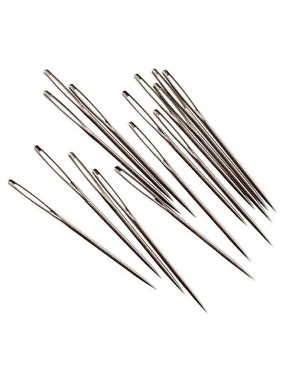 Creativ Company Embroidery needles with sharp point 5.4cm 25pcs.