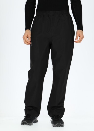 X-Trail Rain Shell Pants Black L Skallbukser X-Trail Rain Shell Pants Black L Skallbukser