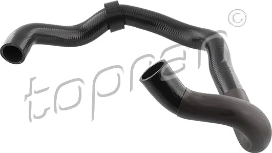 TOPRAN 118 320 Radiatorslange TOPRAN 118 320 Radiatorslange