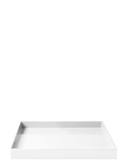 Mojoo Lux Lak Bakke   White   30X30X3.5CM