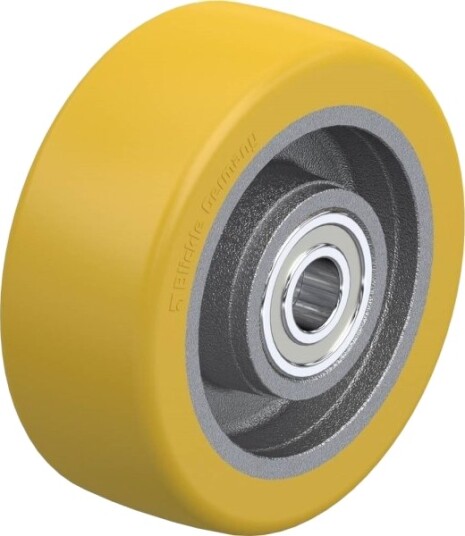 Blickle 473116 Gth 140/20K Plastputehjul, Hjuldiameter 140 Mm, Bæreevne Maks. 900 Kg, 1 Stk