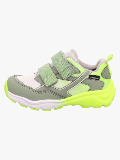 Superfit Sport5 WP Sneakers Lysegrønn/Gul 32 Superfit Sport5 WP Sneakers Lysegrønn/Gul 32