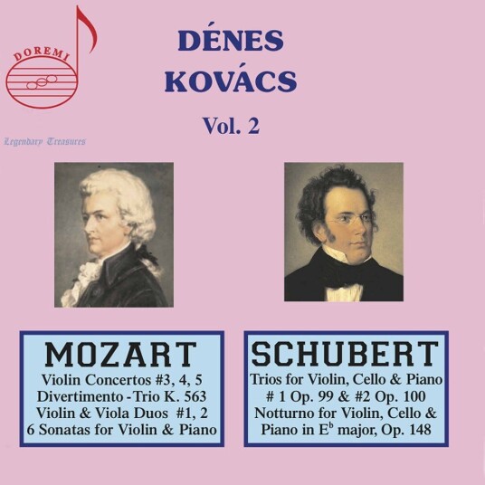 Denes Kovacs Gyorgy Lehel Gyula Nemeth Mihaly Bacher Ferenc Rados Geza Nemeth Ede Banda Budap Denes Kovacs 2 CD