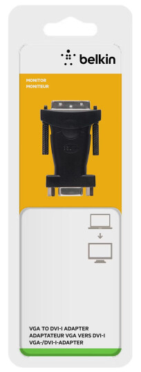 Belkin VGA to DVI-I-adapter Belkin VGA to DVI-I-adapter