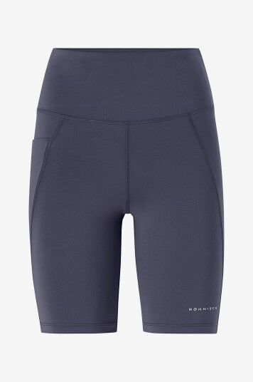 Röhnisch   Treningstights Flattering High Waist Bike Tights   Lilla