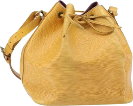 Louis Vuitton Vintage Dame Gul Louis Vuitton Vintage Dame Gul