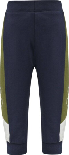 Petit Piao Legging Printed Plum (86 / 1,5 år)
